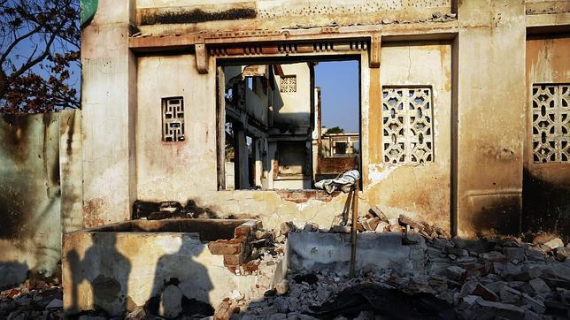 Radicales budistas atacan una mezquita y negocios musulmanes en el centro de Birmania