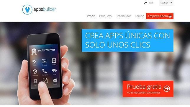 Llega a España AppsBuilder, el WordPress de las aplicaciones móviles