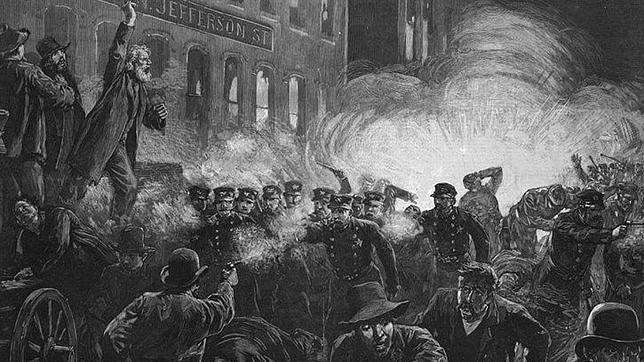 El 1 de mayo y la revuelta de Haymarket