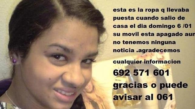 El cadáver hallado en el río Moscas es de la mujer desaparecida en enero