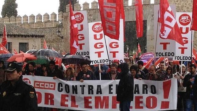 Un 1º de Mayo marcado por los más de seis millones de parados