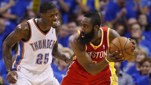 Harden acribilla a los Thunder de Ibaka