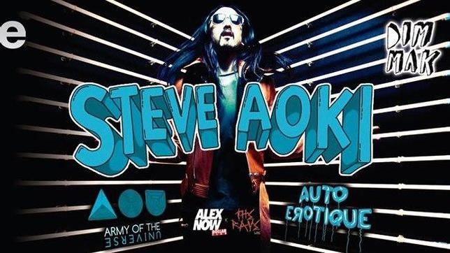 Steve Aoki actuará por segunda vez en España tras la tragedia del Madrid Arena