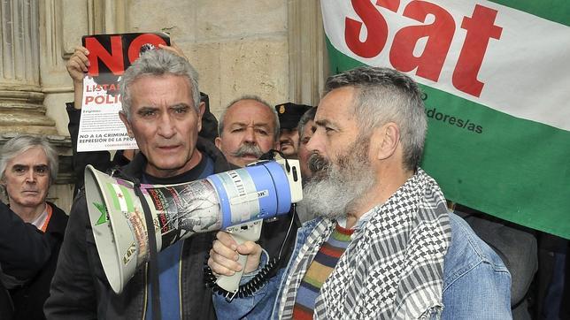 Sánchez Gordillo se abona a la «okupación»