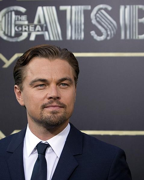 Leonardo DiCaprio interpreta a Gatsby