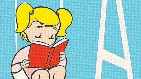 Cativos que nacen cun libro (galego) debaixo do brazo