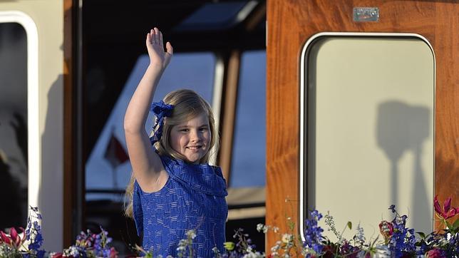 Amalia de Orange, una heredera oculta hasta 2021