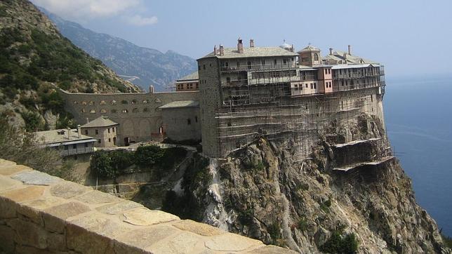 Simonopetra, monasterior ortodoxo del monte Athos