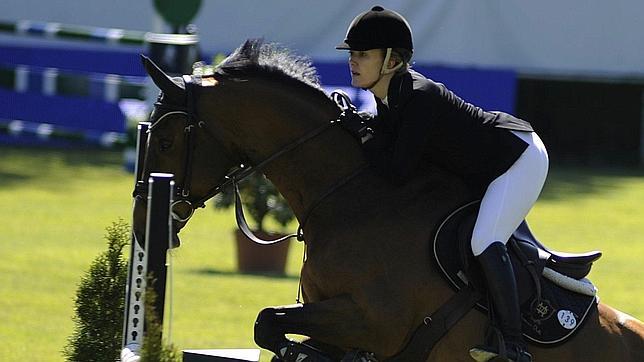 Marta Ortega vuelve a la competición tras dar a luz a Amancio Jr.