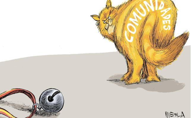 El Estado de las autonomías pierde el encanto