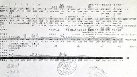 Gao Ping veía hacerse rico como el principal motivo de su vida