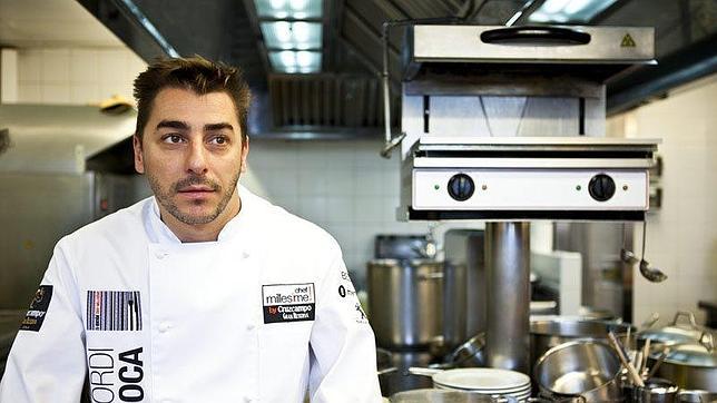 Jordi Roca: «La cocina es como el rock and roll»