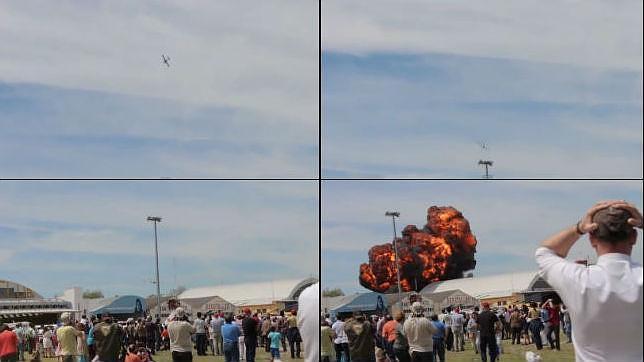 Fomento ordena la suspensión de las exhibiciones aéreas en Cuatro Vientos