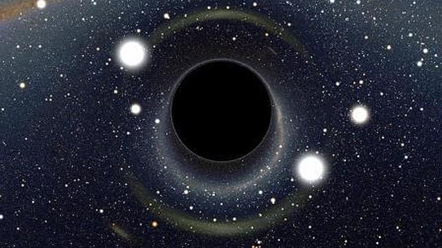 La señal del nacimiento de un agujero negro