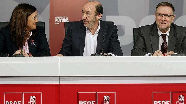 A Rubalcaba también le va el plasma