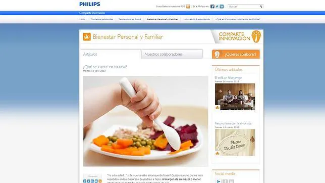 Philips lanza «Comparte Innovación», una comunidad colaborativa de conocimiento