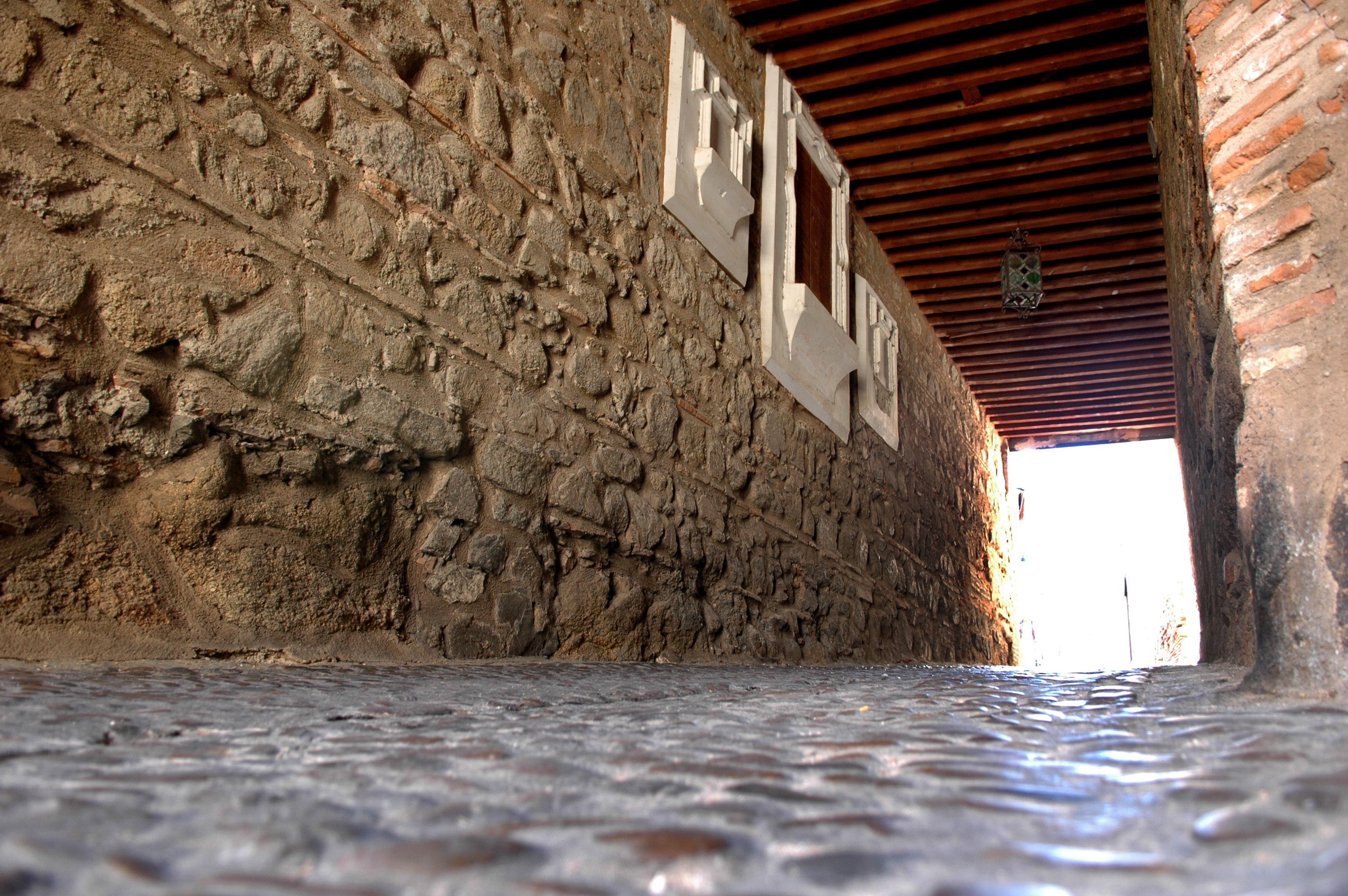 Cobertizo de Santa Clara, en Toledo