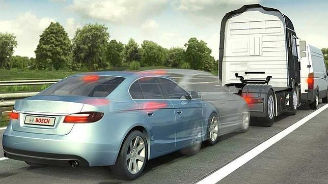 La frenada predictiva evitaría muchos accidentes