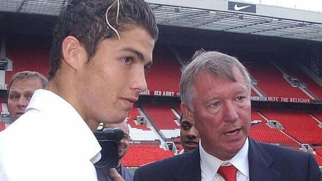 La despedida de Cristiano Ronaldo a Ferguson: «Gracias por todo, jefe»