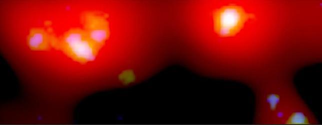 Colosales nubes de gas aparecen cerca de nuestra galaxia