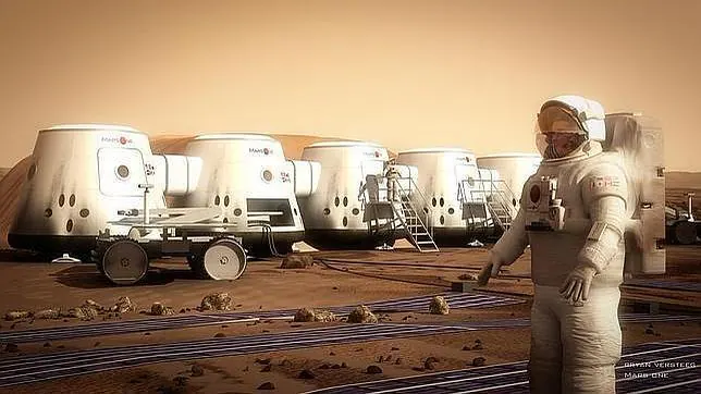 78.000 personas se apuntan en dos semanas a un viaje a Marte sin retorno