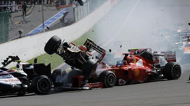 El carné por puntos llega a la Fórmula 1