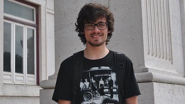 Miguel, estudiante de Ingenieria Biomédica