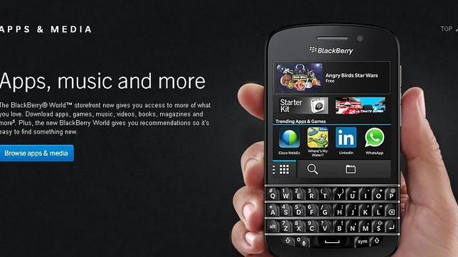 Q10, ¿la esperanza de Blackberry?