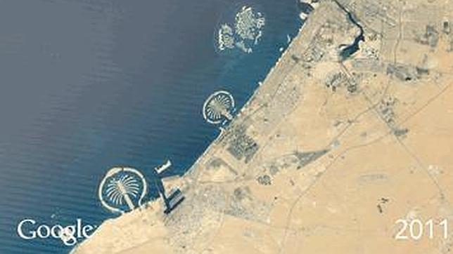 Cómo ha cambiado la Tierra, a vista de pájaro con Google Earth