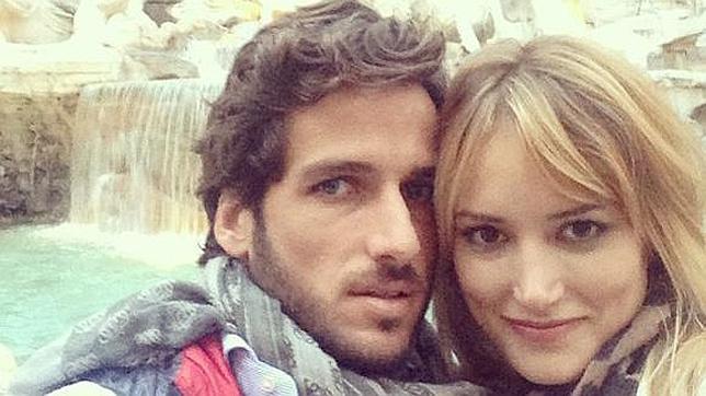 Alba Carrillo y Feliciano López, viaje romántico a Roma