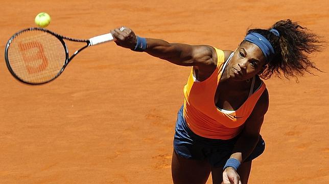 Serena Williams reina de nuevo en Madrid