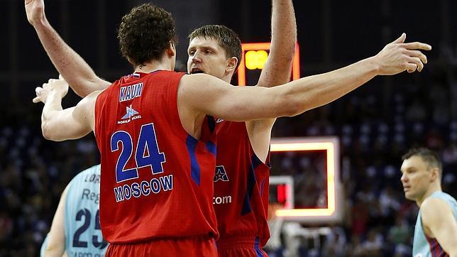 El CSKA condena al Barcelona a la cuarta plaza