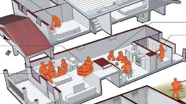 La vida en la casa de los horrores de Cleveland