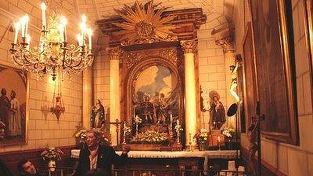 La «cuadra» o capilla de San Isidro, uno de los lugares más desconocidos de los relacionados con el santo labrador