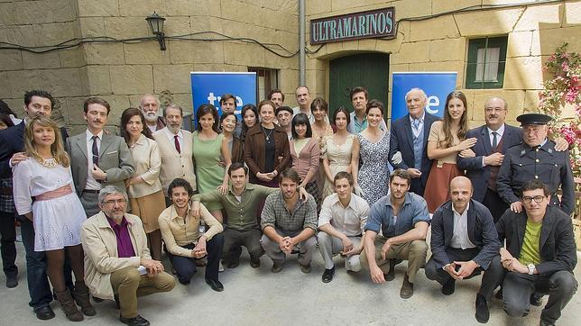 TVE estrena «Gran Reserva. El origen»: dos familias enfrentadas en una guerra de sentimientos y poder
