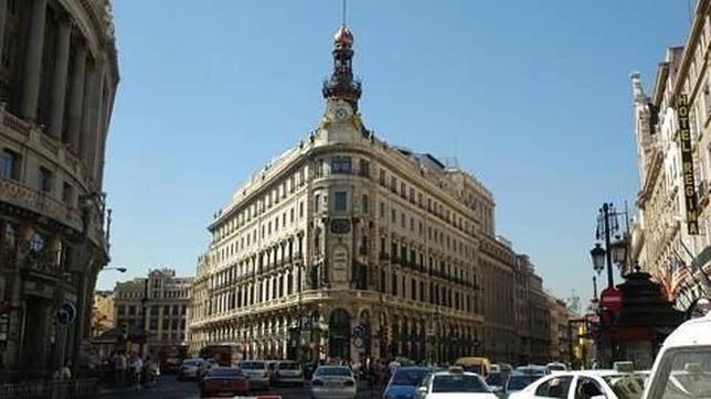 Palacio de Canalejas, en la calle Alcalá de Madrid
