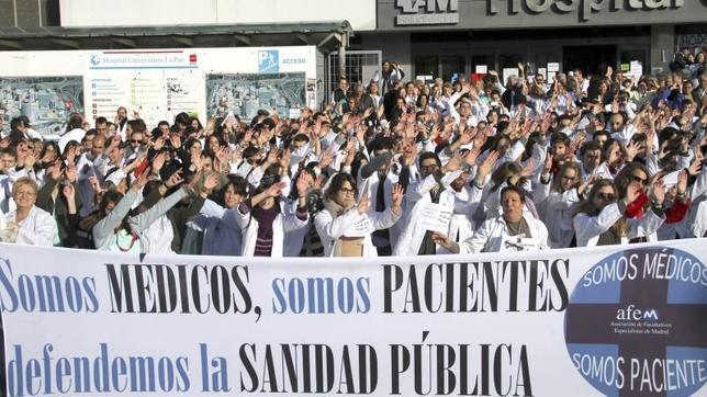 La semana de San Isidro, copada por las protestas