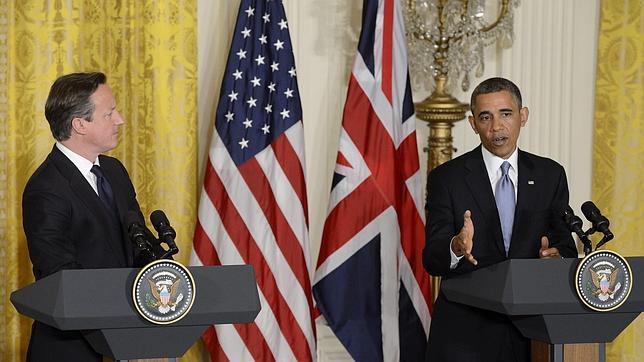 Obama admite como «escandaloso» que Hacienda investigara grupos republicanos