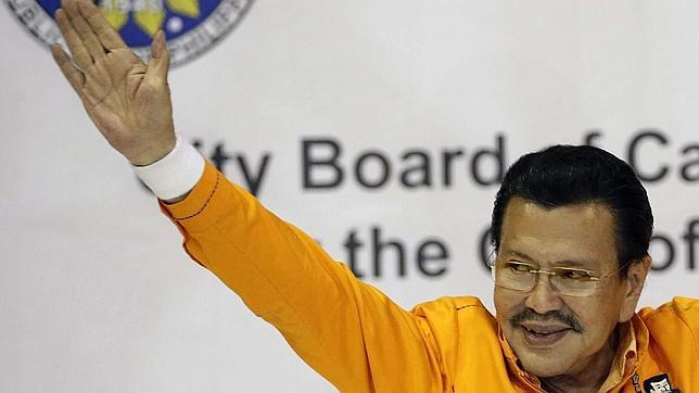 Joseph Estrada, expresidente de Filipinas, elegido nuevo alcalde de Manila