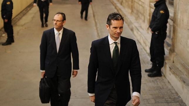 Los ingresos de Urdangarín crecieron más del doble en sus tres años en el Instituto Nóos