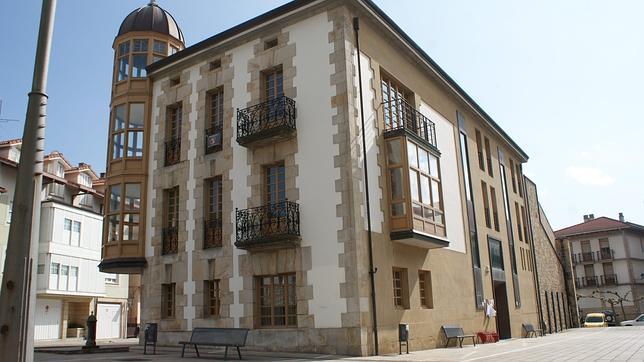 El etarra «Stein», en el salón de Plenos