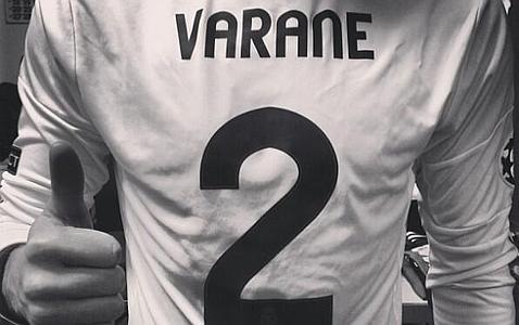 El gesto de Casillas con Varane