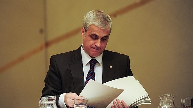 Gordó asegura que se debe convocar la consulta soberanista en esta legislatura