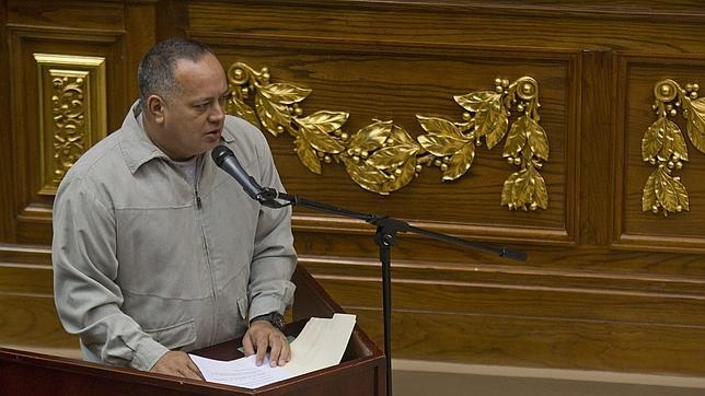Cabello deja sin sueldo a los diputados de la oposición venezolana