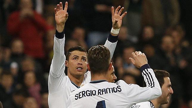 Cristiano es el matador del Atlético: ocho derbis, ocho goles