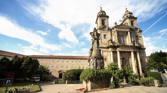 El Obradoiro, como un pequeño Vaticano