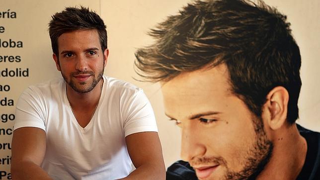 Pablo Alborán inicia este viernes su gira 2013 y pasará por Daimiel