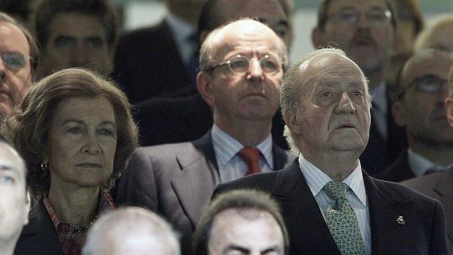 Los Reyes presiden la final de la Copa del Rey en el Santiago Bernabéu