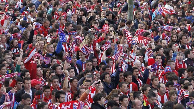 Final Copa del Rey: El Atlético prolonga la fiesta en Neptuno