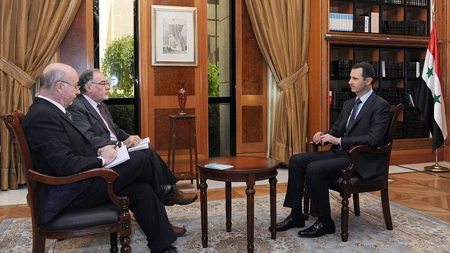 Bashar Al Assad: «Renunciar sería huir. El pueblo decidirá, no Kerry u otro»